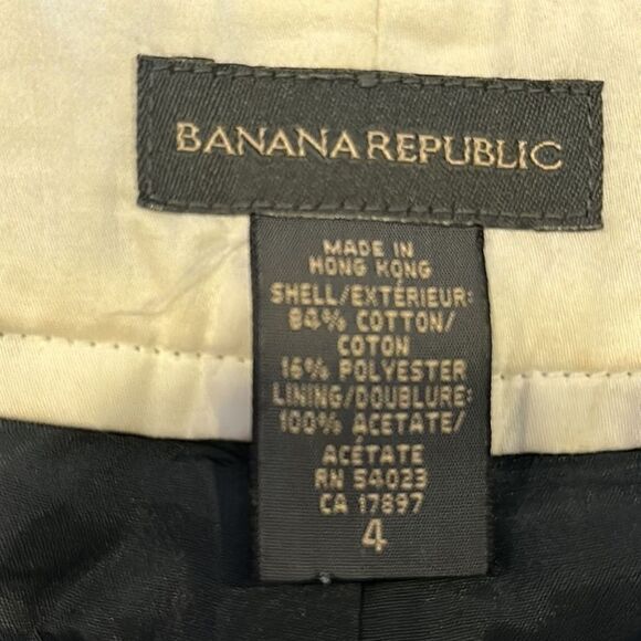 Banana Republic Women’s Dark Grey Shimmer Wide Leg Pants - Picture 3 of 5